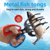 Anti-slip fish controller, fish gripper, fish clamp, special fishing clip, fish catching clip, fish gripping pliers that keep hands clean