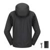 Heated Jacket for Women with 7.4V Battery, Soft Shell Electric Heating Coat
