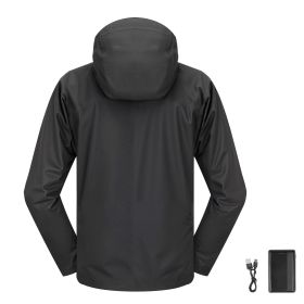 Heated Jacket for Women with 7.4V Battery, Soft Shell Electric Heating Coat