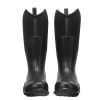 Men's Steel Toe Rubber Boots, Protective Footwear, Waterproof Rain Fishing Boots, Outdoor Non-Slip Work Shoes, Lightweight and Durable