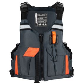 Life Vest for Watersports (PFD), Life Jacket with Waterproof Nylon & 85N Buoyancy, Life Vest/Jacket for Any Water Activity-Fishing, Kayaking