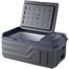 Car Refrigerator, 12 Volt Car Refrigerator Fridge, 15 L Single Zone Portable Freezer, -4-68 F Adjustable Range