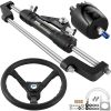 Hydraulic Steering Kit 300HP, Hydraulic Boat Steering Kit Helm Pump