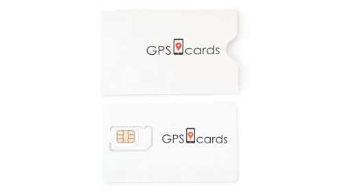 Tracking SIM Card for AT4G-365 Boat Asset Tracker with Built-in GPS Platform