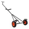 Boat Trailer Dolly, 420lbs Load Capacity, Carbon Steel Trailer Mover with Adjustable Length, 15.7 in Pneumatic Tires and Nonslip Support Bracket