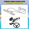 Hydraulic Steering Kit 300HP, Hydraulic Boat Steering Kit Helm Pump