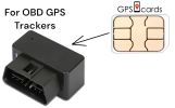 GPS Tracker SIM Card Unlocked - Multi-Network 3G/4G for Anywhere Tracking