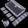 3 Pack 15 Grids Large Plastic Storage Organizer Box,15 Compartments with Dividers for Tackle Box, Beads, Washi Tape, Ribbon, Crafts