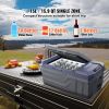 Car Refrigerator, 12 Volt Car Refrigerator Fridge, 15 L Single Zone Portable Freezer, -4-68 F Adjustable Range