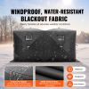 Portable Ice Shelter, 6-8 Person Pop-Up Ice Fishing Tent, 70 Square Feet Fishable Area, Ice Shanty for Winter Fishing