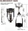 Slingshot, Wrist Rocket Slingshots for Hunting, Fishing Slingshot with 2 Slingshot Bands, Fishing Reel and Fishing Darts