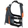 Life Vest for Watersports (PFD), Life Jacket with Waterproof Nylon & 110N Buoyancy, Life Vest/Jacket for Any Water Activity-Fishing, Kayaking