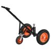 Heavy-Duty Trailer Dolly, 1200lbs Tongue Weight Capacity, Carbon Steel Trailer Mover with 2 inch Ball, 15.2 inch Pneumatic Tires