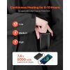 Heated Jacket for Men with 7.4V Battery, Soft Shell Electric Heating Coat