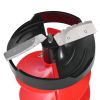 Ice Auger Drill Bit, 8in Diameter 41in Length, Cordless Nylon Ice Fishing Augers With Extra 13.4in Extension Rod, Drill Adapter