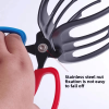 Anti-slip fish controller, fish gripper, fish clamp, special fishing clip, fish catching clip, fish gripping pliers that keep hands clean