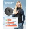 Heated Vest, Women Electric Heating Vest with 16000 mAh Battery Pack, 8 Heating Zones Lightweight Rechargeable Winter-Vest with 3 Levels