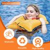 Automatic/Manual Inflatable Life Jacket| Inflatable PFD Kayak Vest Adult| Life Vest for Adults| Outdoor Water Sports| Supports up to 330 lbs|33g of Ca