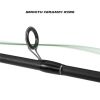 multi-purpose casting and spinning rod, carbon fiber design, with guide ring, ergonomic handle, suitable for seawater, light and sensitive