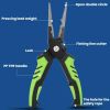Multi-Functional Fishing Shears Line Cutters Loop Openers Hook Removers