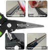Multi-Functional Fishing Shears Line Cutters Loop Openers Hook Removers